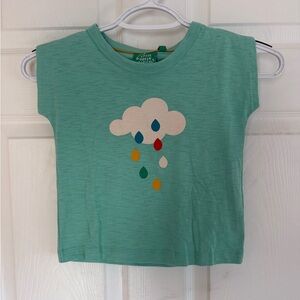 NWT Little Green Radicals | Cloud Breezy Tee | Age 2-3years